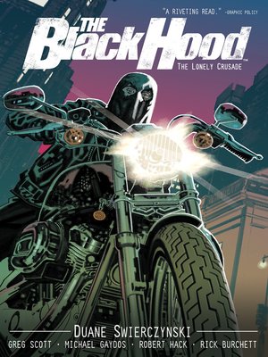 cover image of The Black Hood, Volume 2